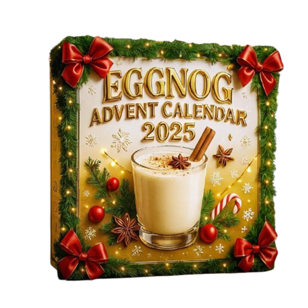 🔥 Last Day 50% OFF 🔥 Eggnog Advent Calendar 2025